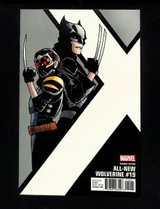 All New Wolverine #19 Leonard Kirk C Variant