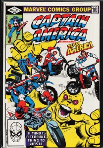 Captain America #269 (1982) Captain America