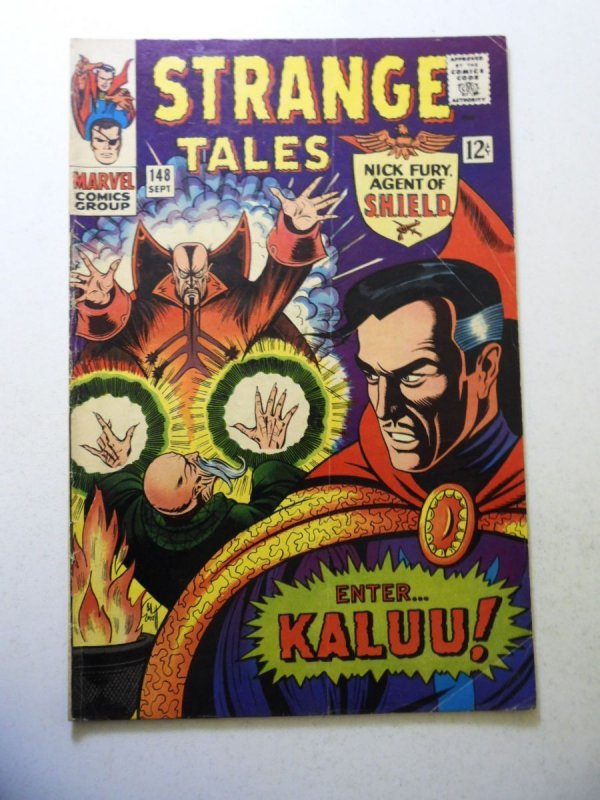 Strange Tales #148 (1966) VG Condition