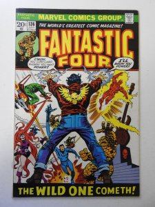Fantastic Four #136 (1973) VG Condition moisture stain