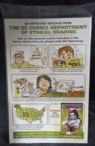 Harley Quinn Annual Cover C *Sealed* (2014)