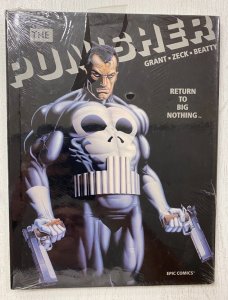 Punisher Return to Big Nothing #1 Hardcover Marvel tear in cello 8.0 VF (1989)