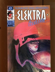 Elektra: Assassin #8 - Frank Miller Story! (8.0) 1987