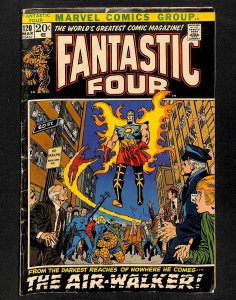 Fantastic Four #120 1st Appearance Air-Walker!