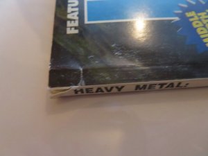 Heavy Metal Special Spring (2005)Middle Earth Special Adult Comic Mag FN 6.0