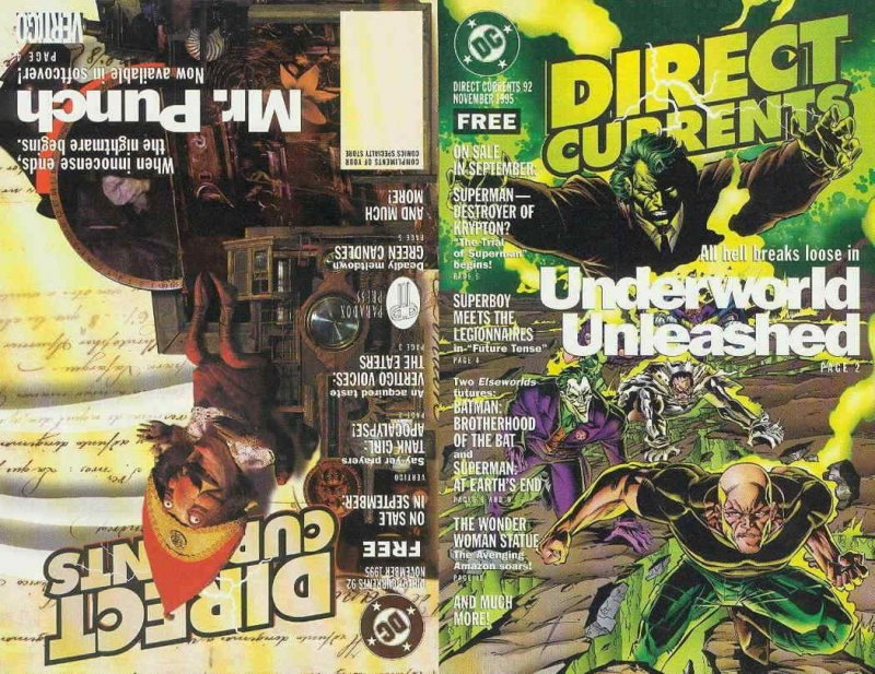 DC Direct Currents #92 FN; DC | save on shipping - details inside