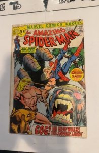 The Amazing Spider-Man #103 (1971)Gog! Who walks the savageland Cover/spine wear