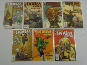 Doom Patrol near set #1-22 missing #3 8.0 VF (2001 3rd Series)