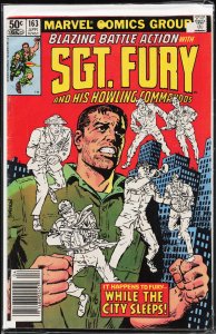 Sgt. Fury and His Howling Commandos #163 (1981) Sgt. Fury and His Howling Com...
