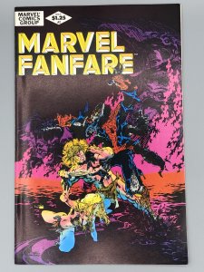 Marvel Fanfare #2 (1982)