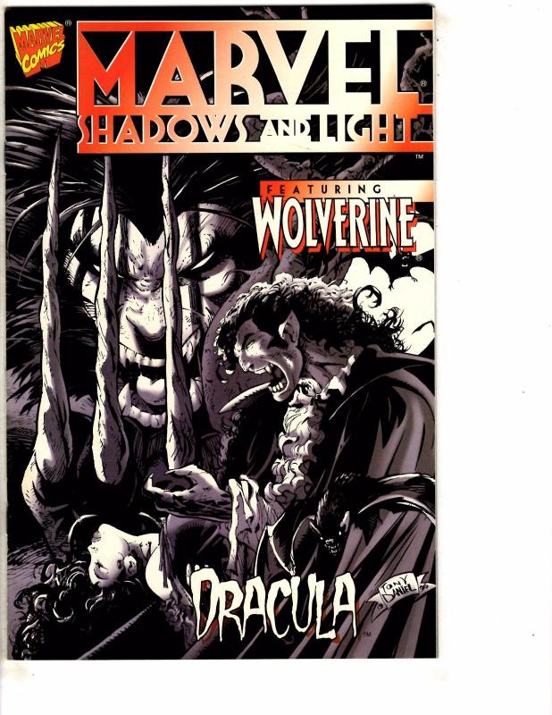 Marvel Shadows And Light Feat Wolverine & Dracula #1 NM 1st Print Dr Strange AH1