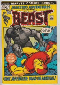 Amazing Adventures #12 (Jun-71) FN/VF+ High-Grade The Beast