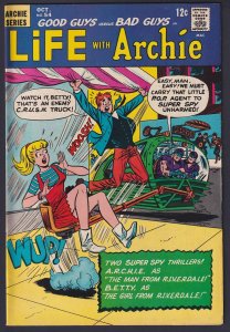 Life with Archie #54 1966 Archie 8.0 Very Fine comic