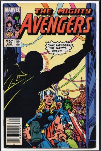 The Avengers #242 (1984) The Avengers