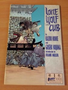 Lone Wolf And Cub #3 ~ NEAR MINT NM ~ 1987 First Publishing COMICS