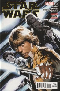 Star Wars # 12 Cover A NM Marvel 2015 Series [J9]