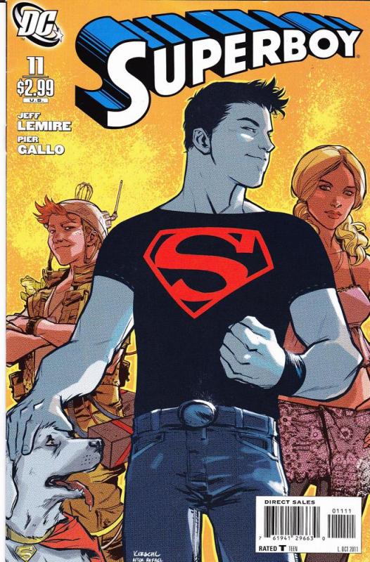 Superboy #11