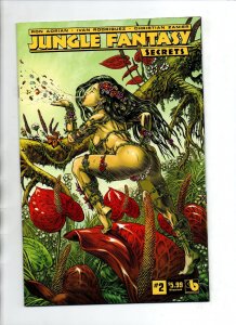 Jungle Fantasy: Secrets #2 Wrap Around Variant - 2018 - NM