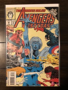 West Coast Avengers 7 pack