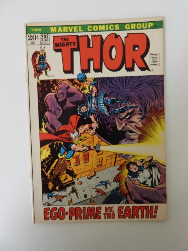 Thor #202 (1972) VF- condition