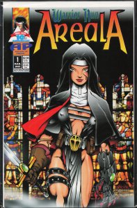 Warrior Nun Areala #1 Second Print Cover (1994) Warrior Nun Areala [Key Issue]