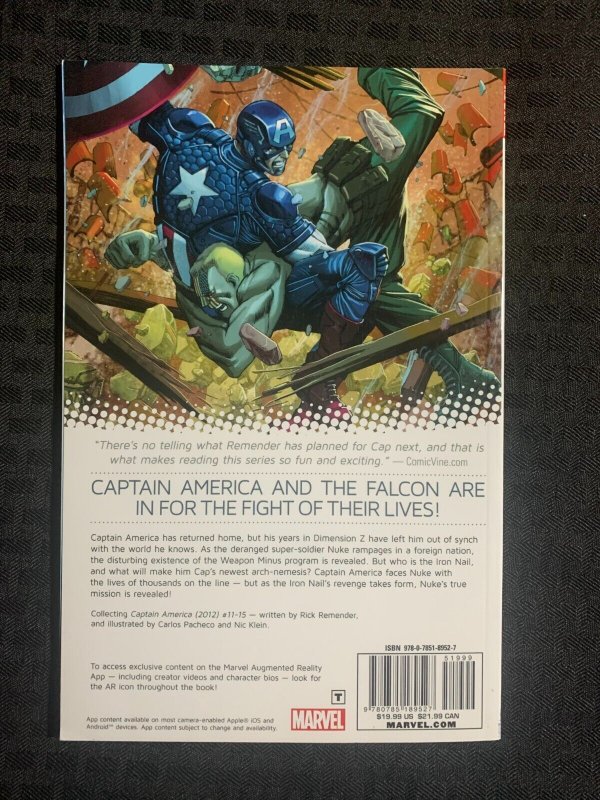 2014 CAPTAIN AMERICA Loose Nuke SC VF 8.0 1st Marvel Comics