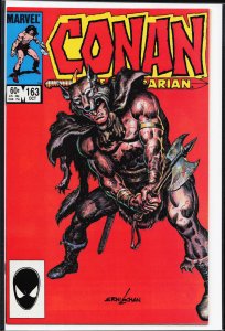 Conan the Barbarian #163 Direct Edition (1984) Conan