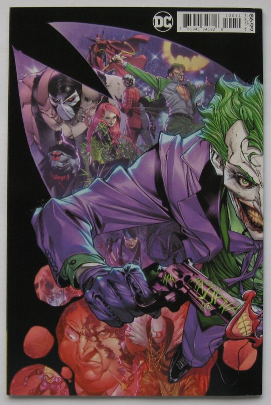 Batman #100 (Dec 2020, DC), NM-MT condition (9.8)