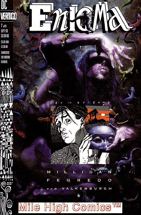 ENIGMA (1993 Series) #7 Very Good Comics Book