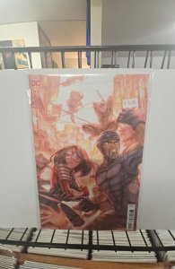 The Next Batman: Second Son #4 Variant Cover (2021)