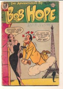 Adventures of Bob Hope   #19, VG- (Actual scan)