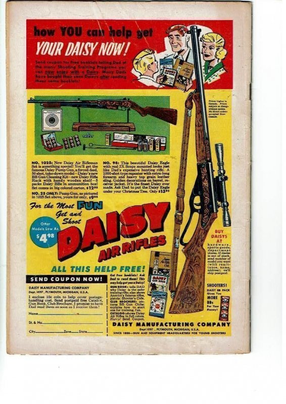 Batman #112 (1957)VG-First Appearance of the Signalman