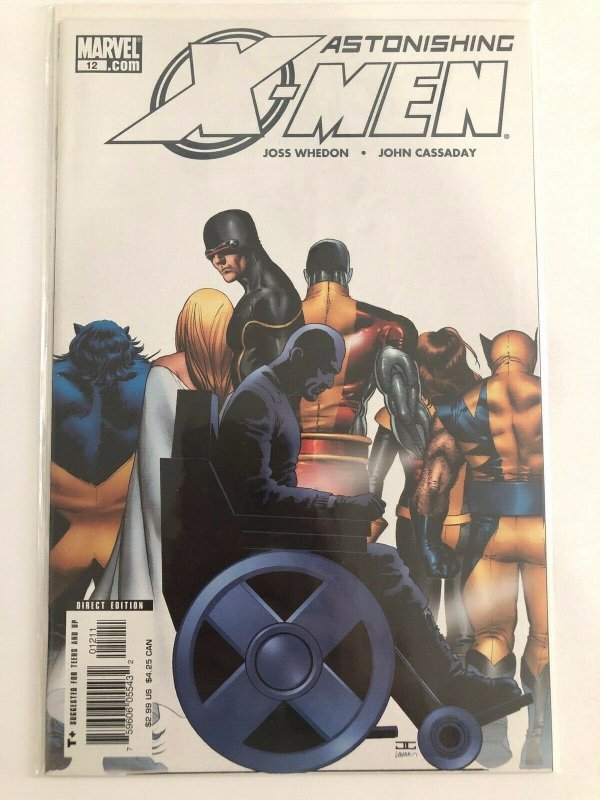 Astonishing X-Men 12 Whedon Cassaday NM