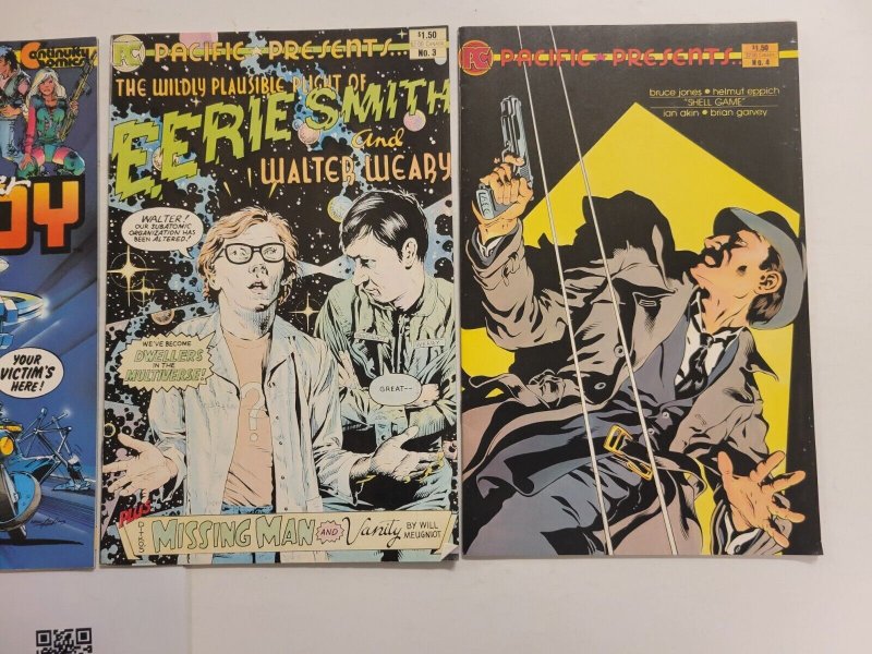 4 Community PC Comics #2 Toyboy +#3 Revengers +#3 Eerie Smith+ #4 Presents  TJ24