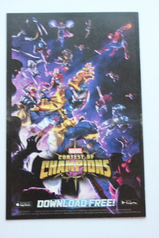 Moon Knight #189 Second Print Cover (2018) Moon Knight [Key Issue] NM