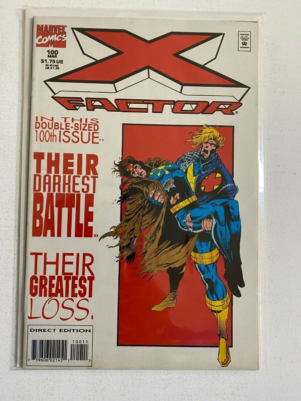 X-Factor #100 NS 9.0 NM (1994)