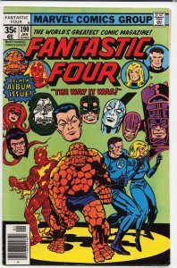 Fantastic Four #190 (1978) Fantastic Four