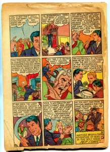 Pep Comics #13 1941- COVERLESS- Shield- Comet- MLJ golden age