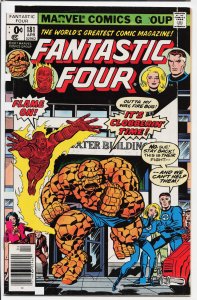 Fantastic Four #181 (1977) Fantastic Four