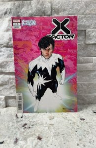 X-Factor #10 Jimenez Cover (2021)