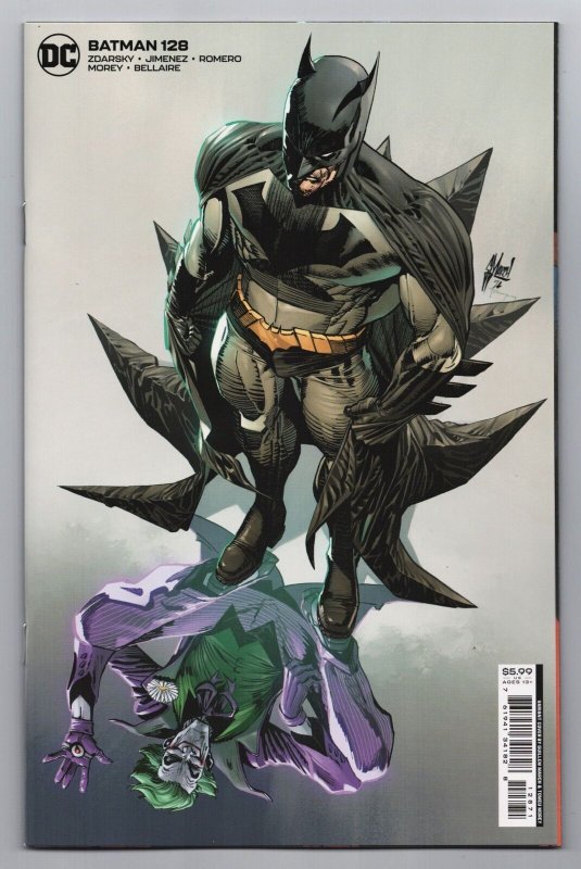 Batman #128 Cvr D Guillem March (DC, 2022) NM 