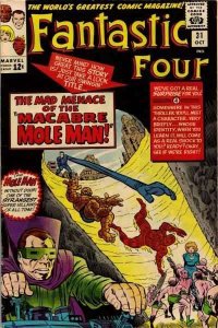 Fantastic Four (1961 series)  #31, Fine- (Stock photo)