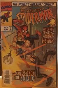 SENSATIONL SPIDER-MAN MARVEL #2,6-9,20,28,29 NM COND.8 BOOK LOT