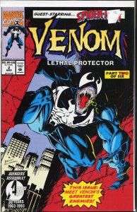Venom: Lethal Protector #2 (1993) Venom [Key Issue]