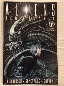 ALIENS : NEWT'S TALE - Complete Two (2) Issue Mini Series Lot - #1, and #2