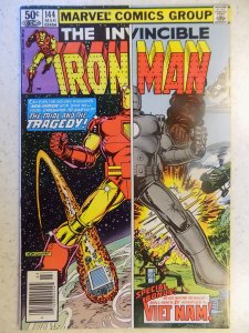 INVINCIBLE IRON MAN # 144
