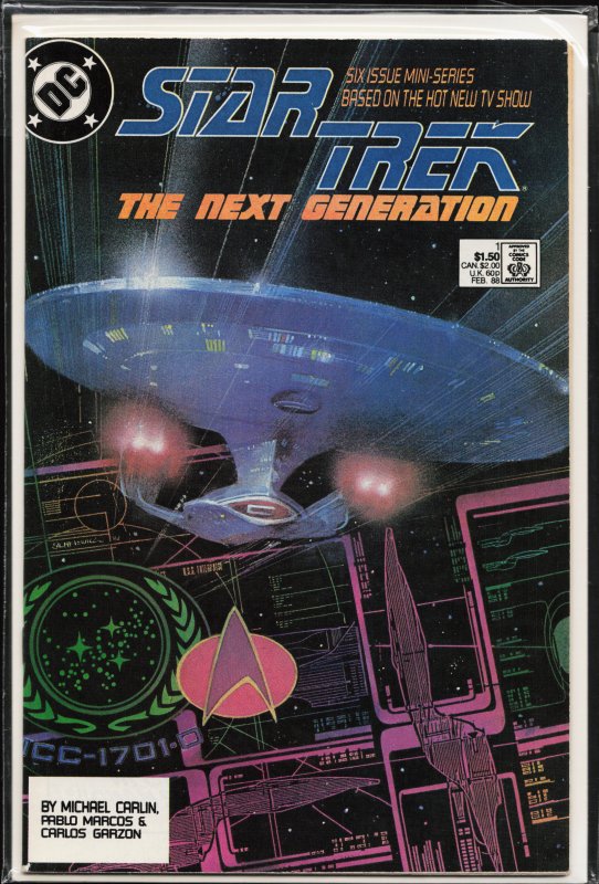 Star Trek: The Next Generation #1 (1988) Star Trek: The Next Generation