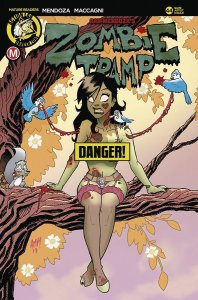 ZOMBIE TRAMP #44 COVER D FLEECS RISQUE VARIANT (MR)