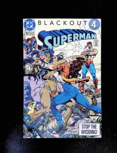 Superman #62 2nd Series DC Comics 1991 VF+