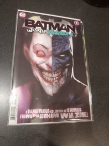 BATMAN THE JOKER WARZONE #1